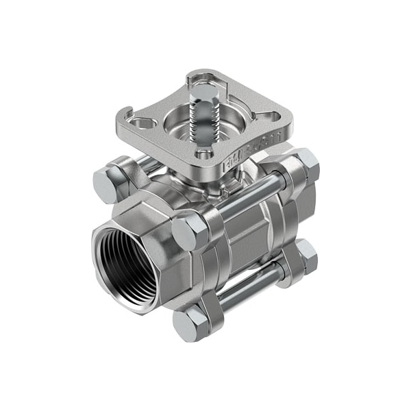 Festo Ball Valve VZBE-1-T-63-T-2-F0405-V15V15 VZBE-1-T-63-T-2-F0405-V15V15 - main